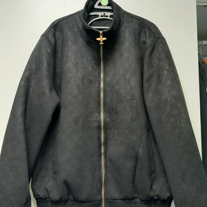 루이비통 스웨이드 자켓