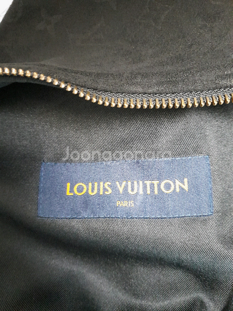 루이비통 스웨이드 자켓--3