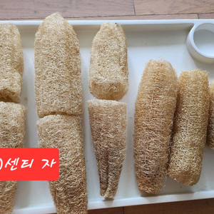 반값무배송)천연수세미 여러개