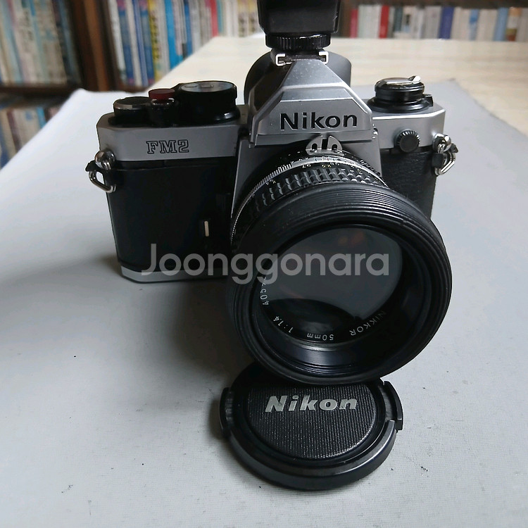 니콘 FM2 필름카메라 세트--1