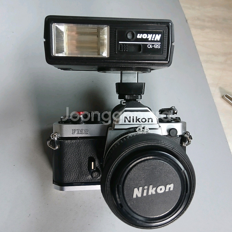 니콘 FM2 필름카메라 세트--6