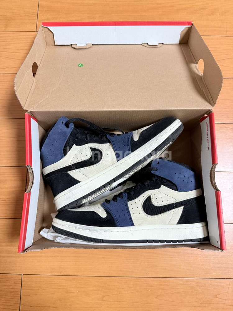 에어조던 1 줌 에어 컴포트 2 무슬린 블랙큰드 블루 DV1305-104--3