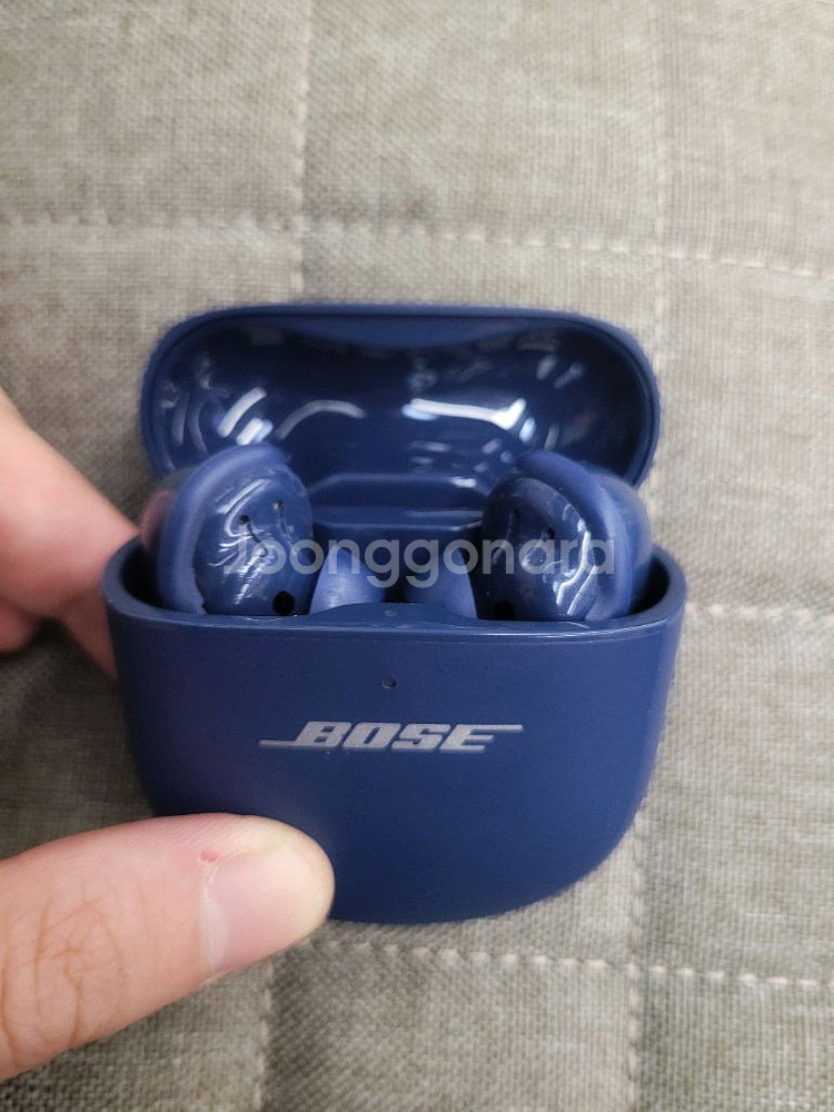 보스 qc 울트라 이어버드 1 루나블루 풀박스--0