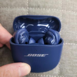 보스 qc 울트라 이어버드 1 루나블루 풀박스