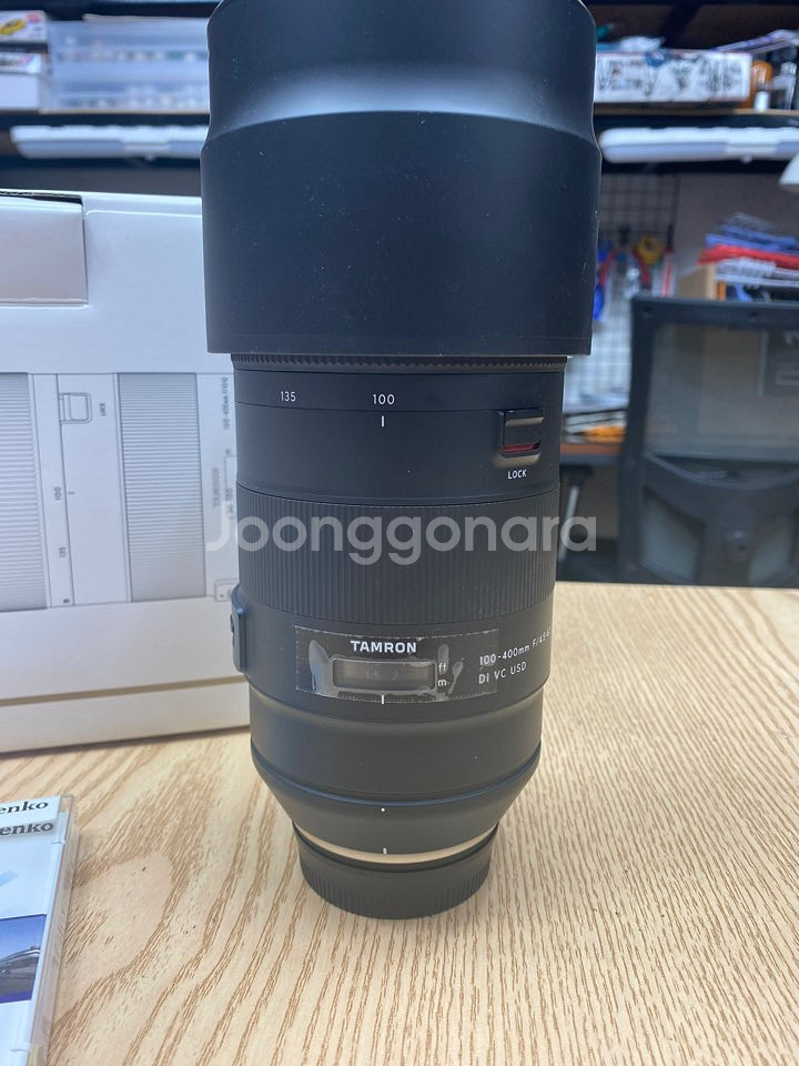 탐백사 니콘마운트 / 탐론 100‑400mm--1