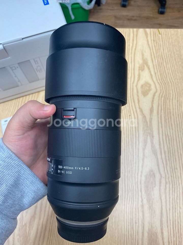 탐백사 니콘마운트 / 탐론 100‑400mm--3