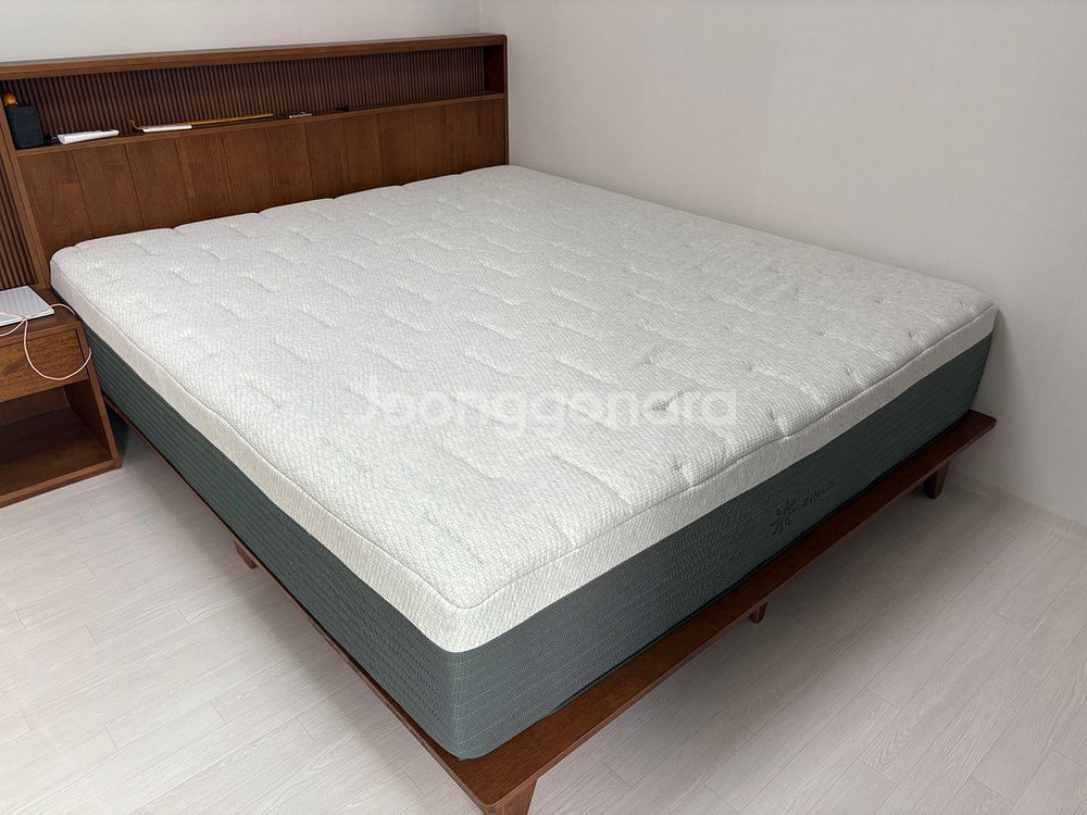 지누스 포레스트워크S 메모리폼 매트리스 라지킹 사이즈--0