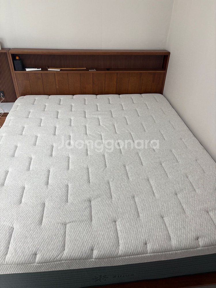 지누스 포레스트워크S 메모리폼 매트리스 라지킹 사이즈--1