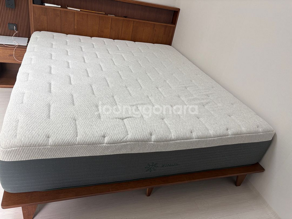 지누스 포레스트워크S 메모리폼 매트리스 라지킹 사이즈--2