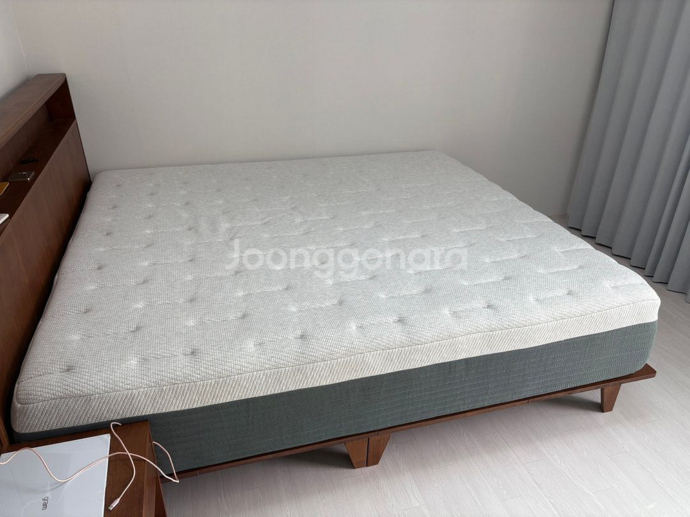 지누스 포레스트워크S 메모리폼 매트리스 라지킹 사이즈--4