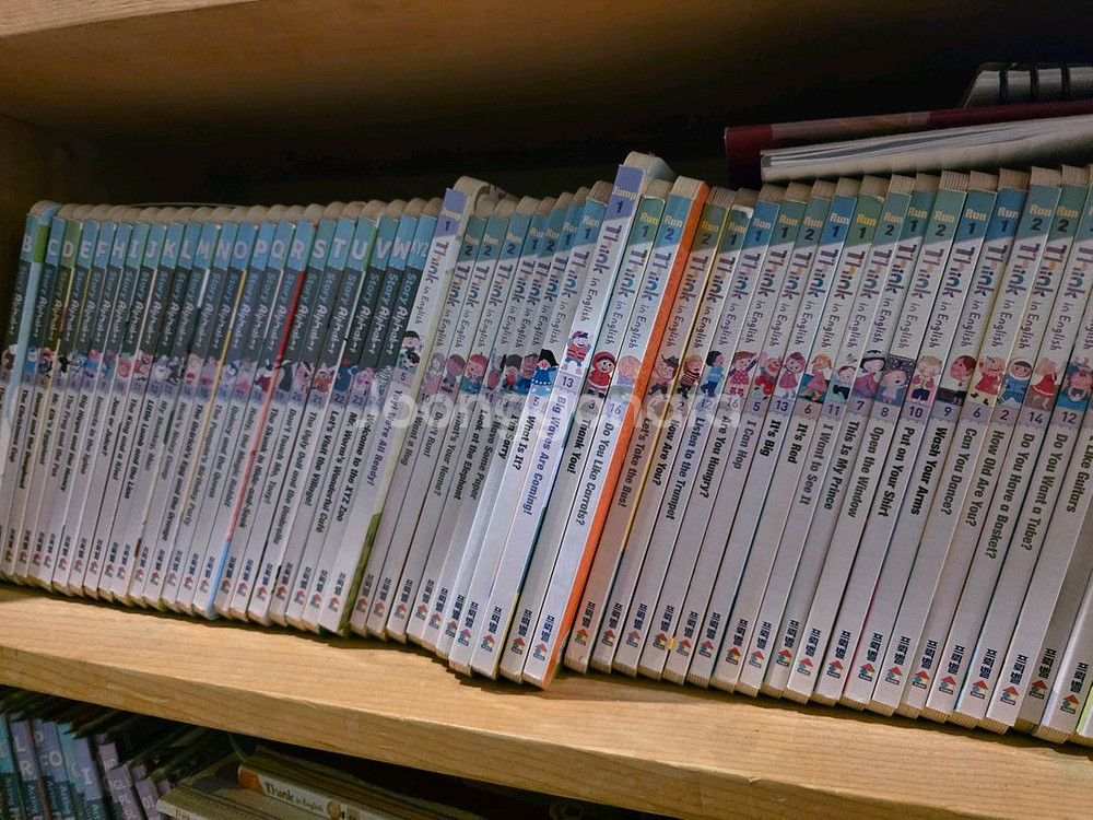 프뢰벨 씽크인잉글리위 런,점프,플라이,씽킹펜--0