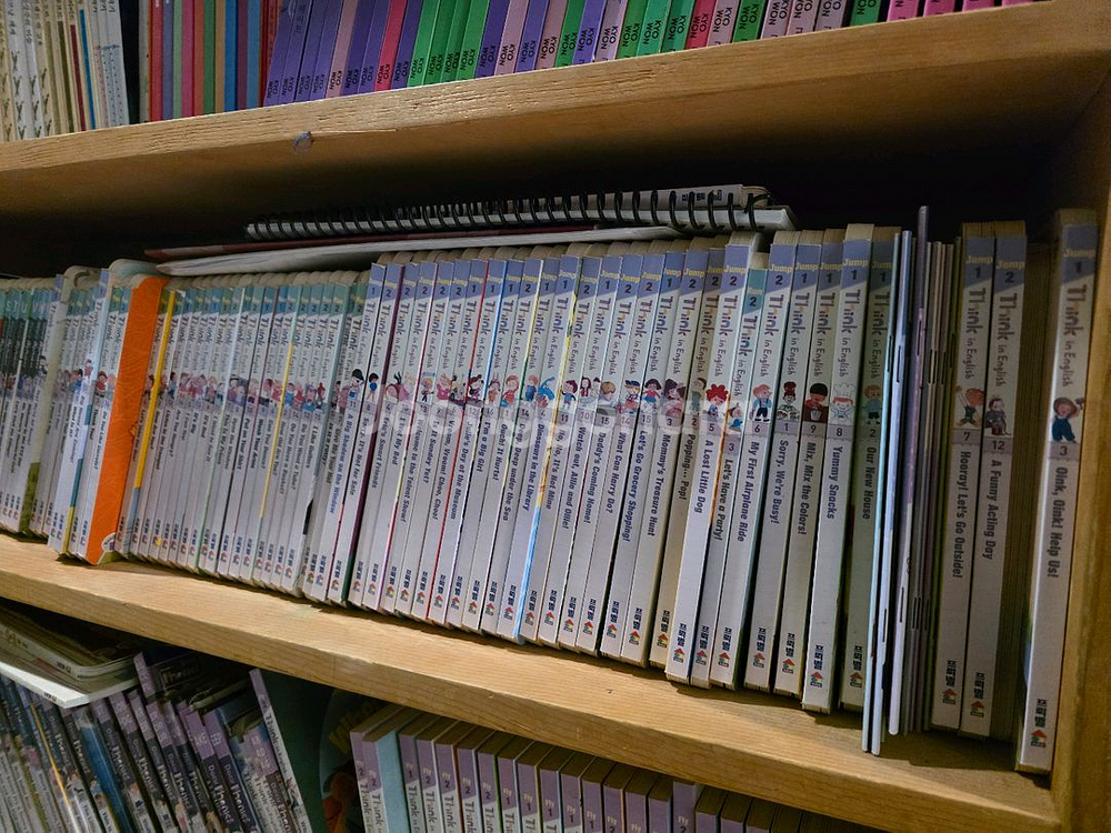 프뢰벨 씽크인잉글리위 런,점프,플라이,씽킹펜--2