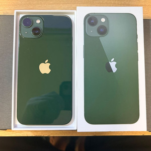 아이폰 13 그린 512G 풀박스