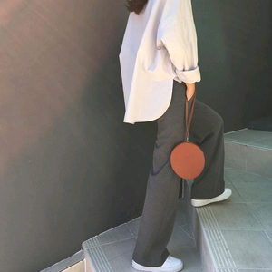 여성 Vicky 그레이 기모 겨울 슬랙스 팬츠 바지 M 자라