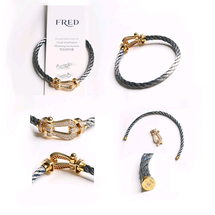 프레드 포스텐 옐로골드 라지 풀파베--6