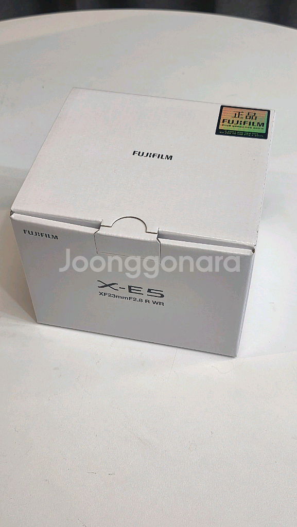 후지 필름 실버 x-e5 + 렌즈킷 새상품--0