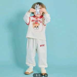 라토토베베 상하복 ,유아옷,등원복(상태깨끗)100사이즈