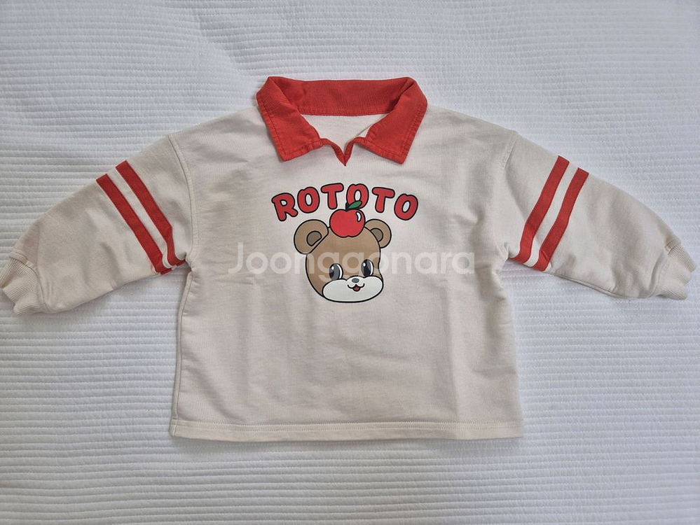 라토토베베 상하복 ,유아옷,등원복(상태깨끗)100사이즈--1