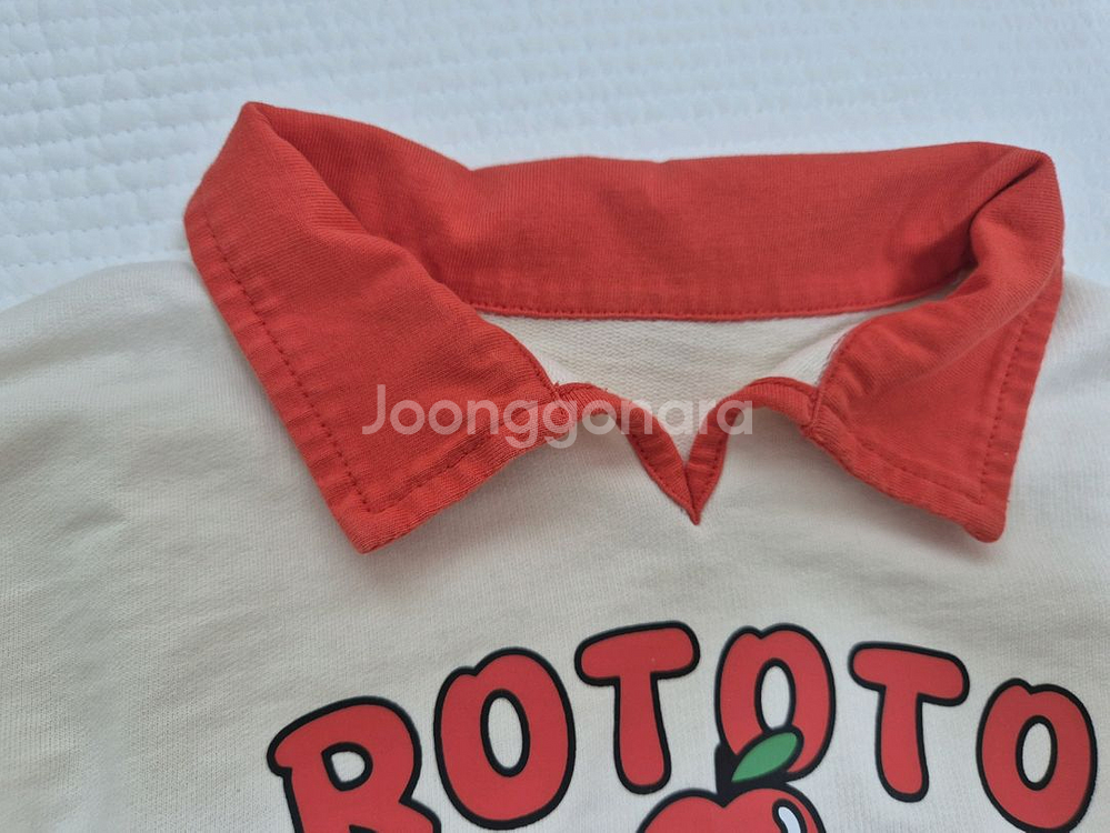 라토토베베 상하복 ,유아옷,등원복(상태깨끗)100사이즈--4