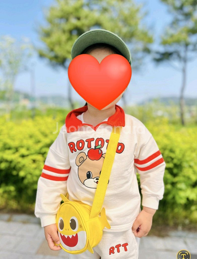 라토토베베 상하복 ,유아옷,등원복(상태깨끗)100사이즈--6