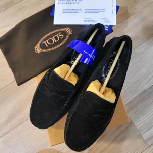 토즈 고미노 스웨이드 드라이빙 35(220)새상품