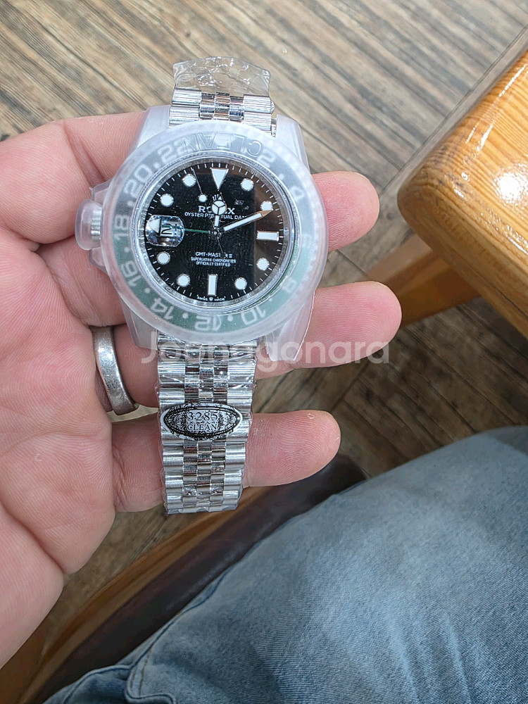 클린롤렉스 GMT 시계 스프라이트--0