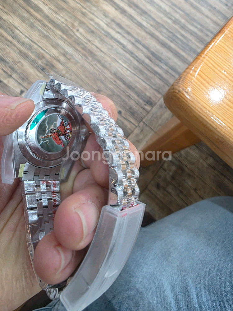 클린롤렉스 GMT 시계 스프라이트--4