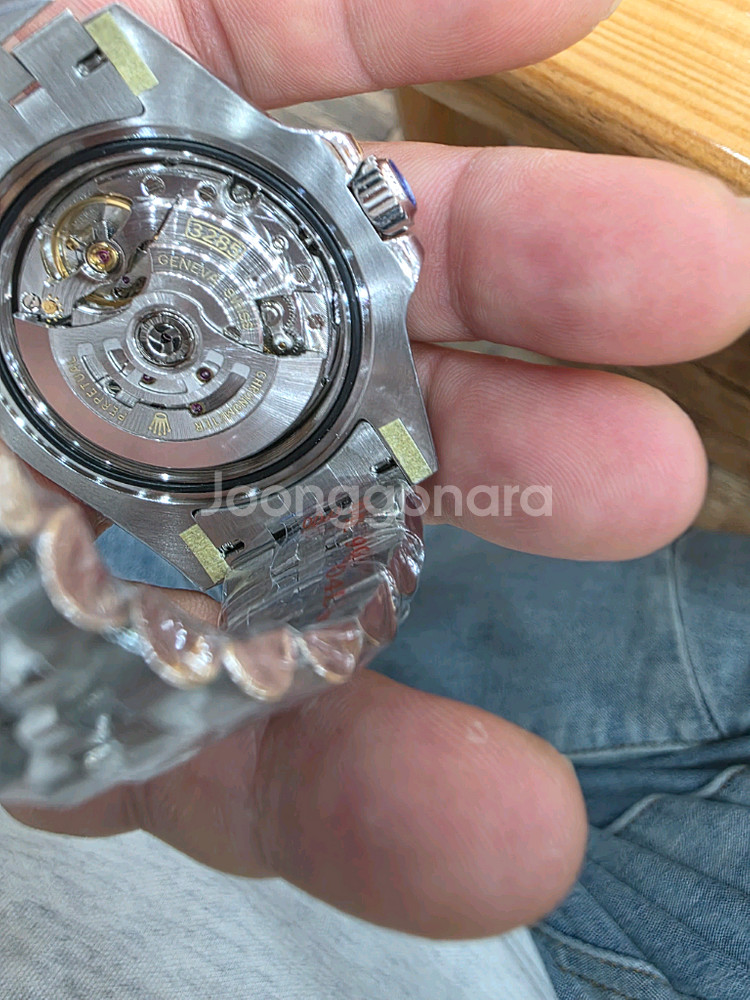 클린롤렉스 GMT 시계 스프라이트--1