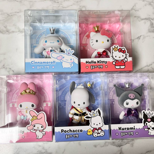 산리오 플로키 인형 피규어 5종 세트 미개봉