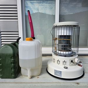 태서전기 알파카 석유난로 TS-460S 판매 (수납가방, 석유통포함)