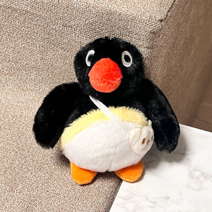 핑구 캐릭터 인형 가방 봉제인형