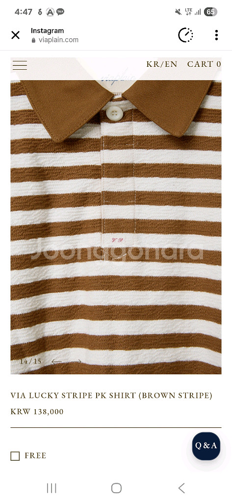 비아플레인25fw 신상품 새상픔 판매힙니다--2