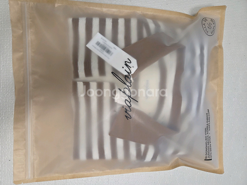 비아플레인25fw 신상품 새상픔 판매힙니다--8