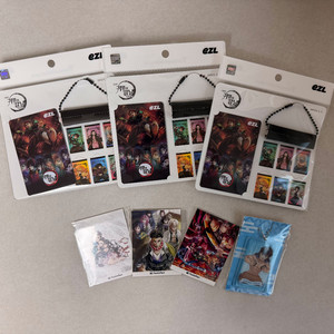 귀멸의칼날 교통카드 cu 태피스트리 미개봉 일본 한정 굿즈증정