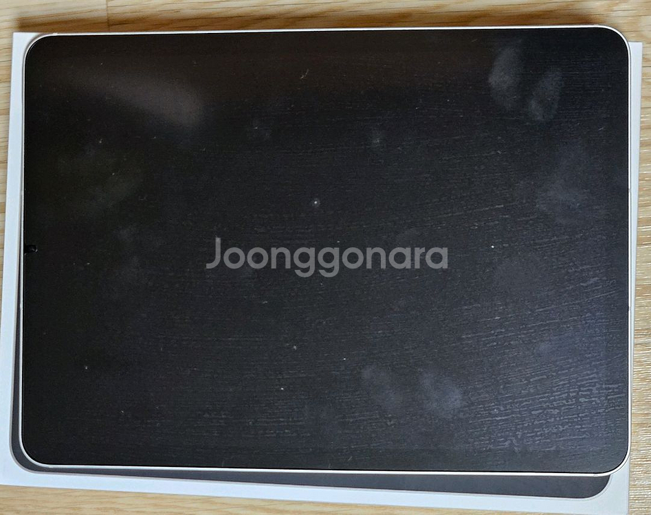 아이패드 에어 5세대 스타라이트 64GB 셀룰러 모델 팝니다.--9