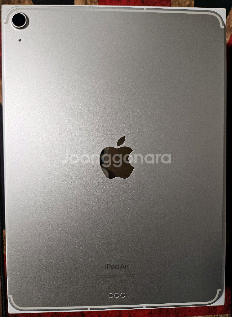아이패드 에어 5세대 스타라이트 64GB 셀룰러 모델 팝니다.--13