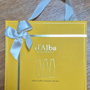 달바 트러플 기프트 세트 팝니다