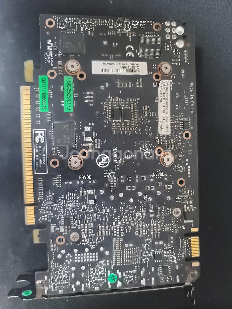 GALAX GTX 960 2gb 그래픽카드 판매합니다.--1