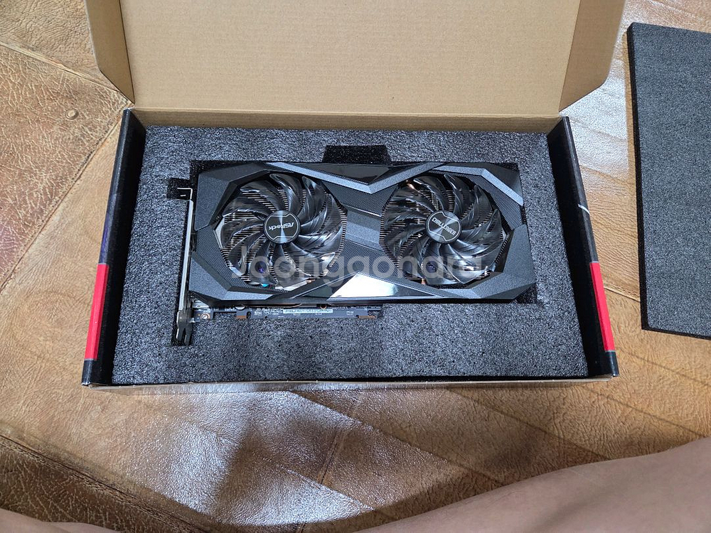 25년 5월구매한 RX6600 8G 애즈락--1