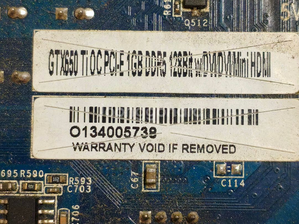 [vga] 650ti, 450 2개 일괄--5