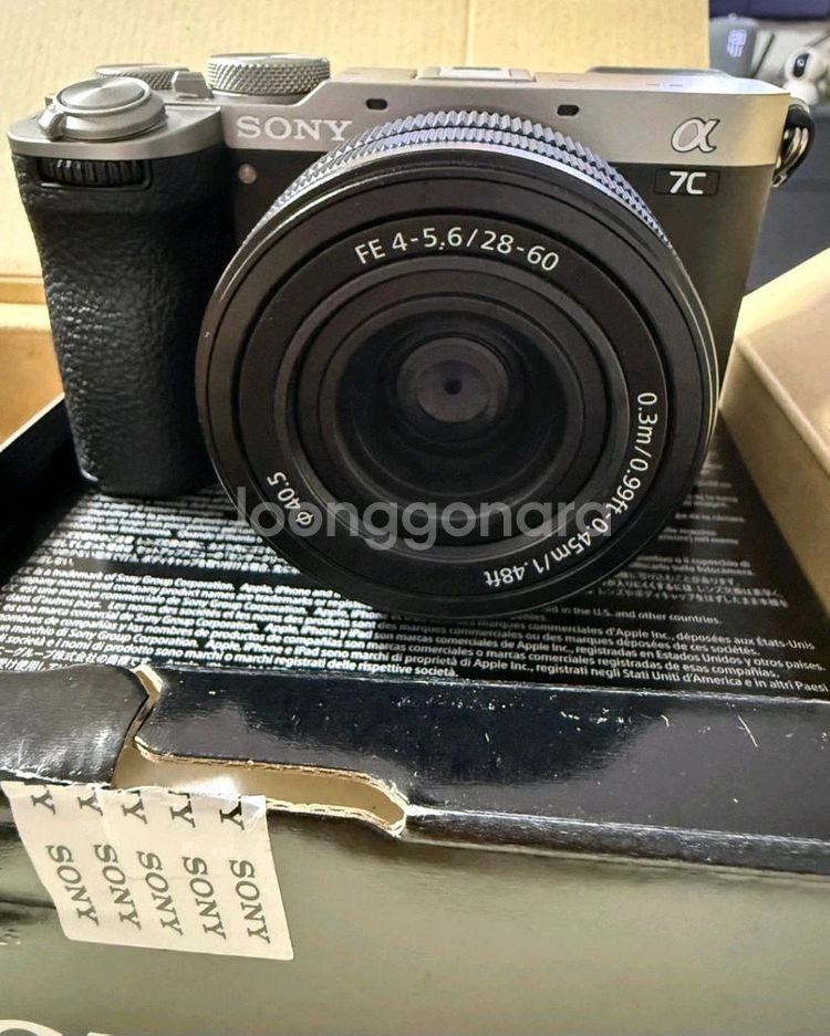 소니 a7c2 키트 풀박 128메모리--1