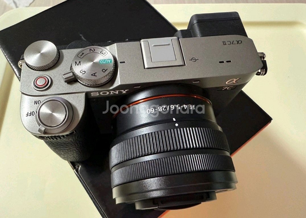 소니 a7c2 키트 풀박 128메모리--0