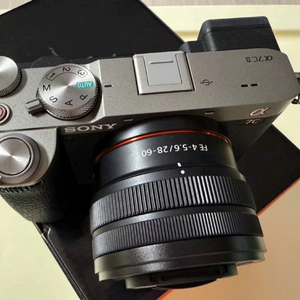 소니 a7c2 키트 풀박 128메모리