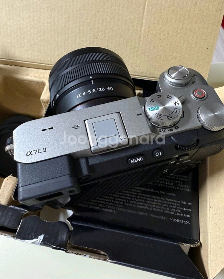 소니 a7c2 키트 풀박 128메모리--3