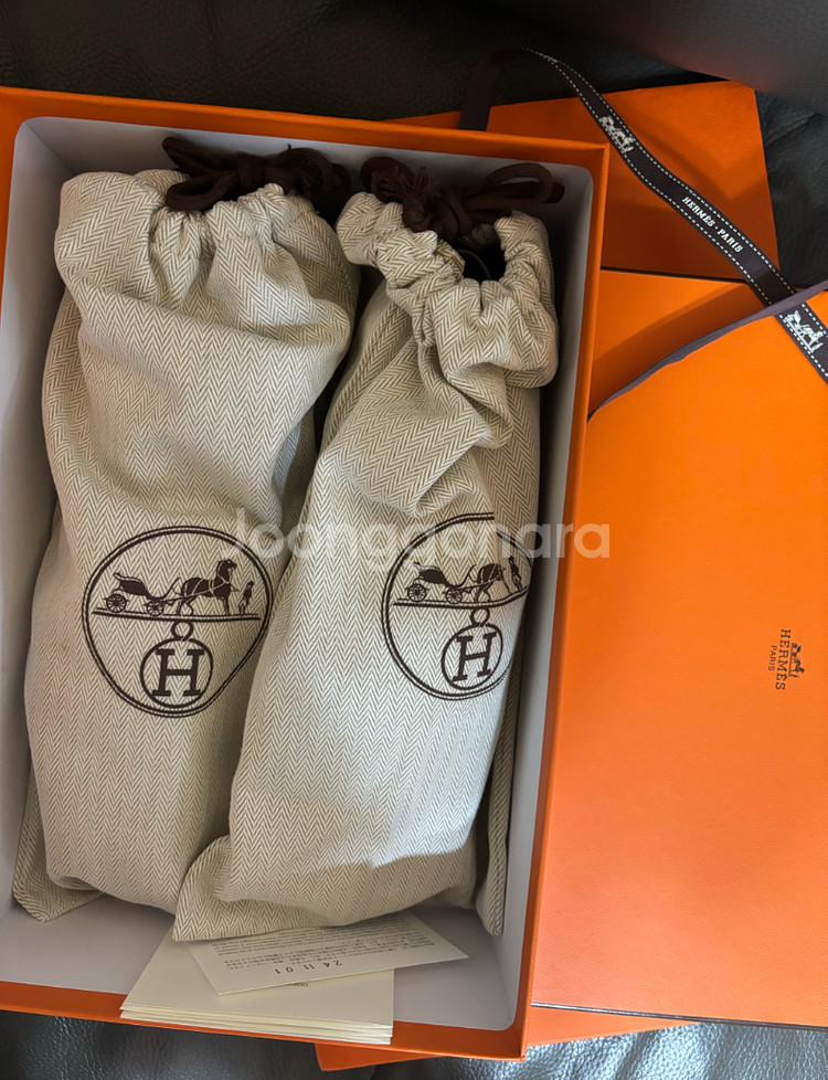 새상품)에르메스 데스틴 로퍼 Destin 39 풀패키지--8