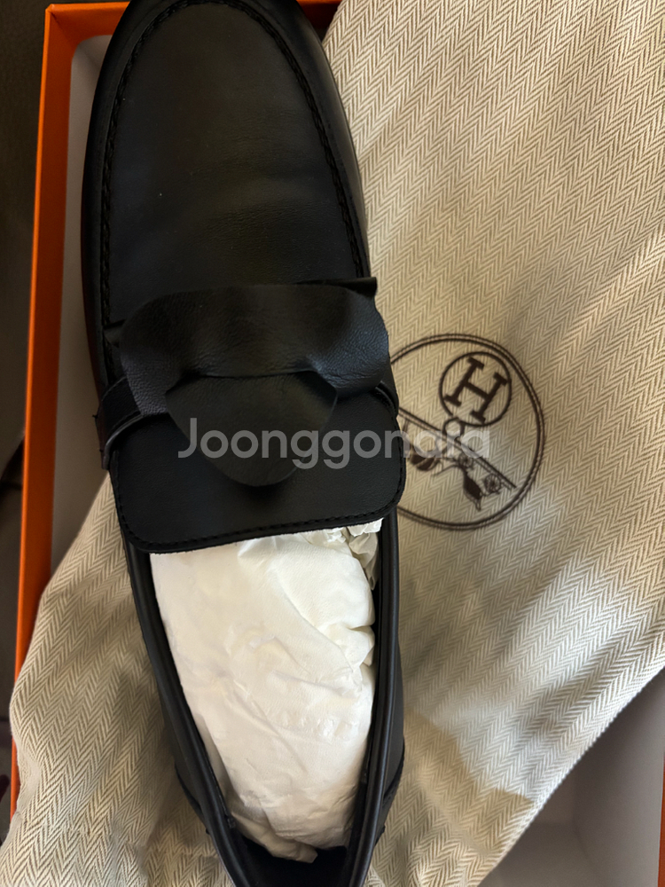 새상품)에르메스 데스틴 로퍼 Destin 39 풀패키지--7