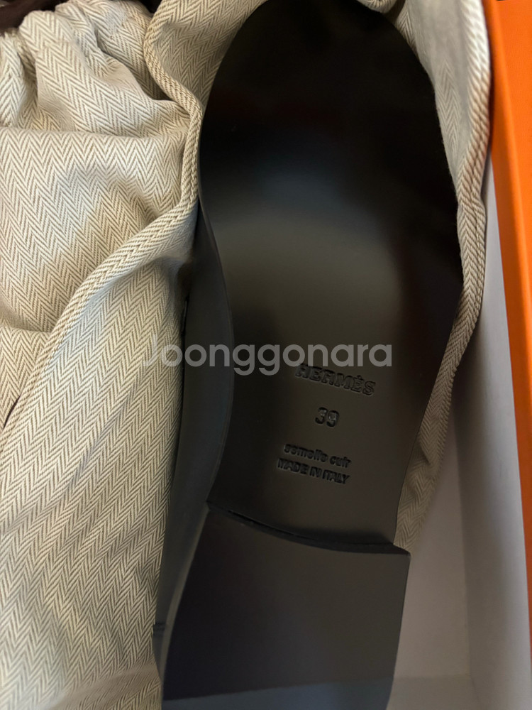 새상품)에르메스 데스틴 로퍼 Destin 39 풀패키지--5