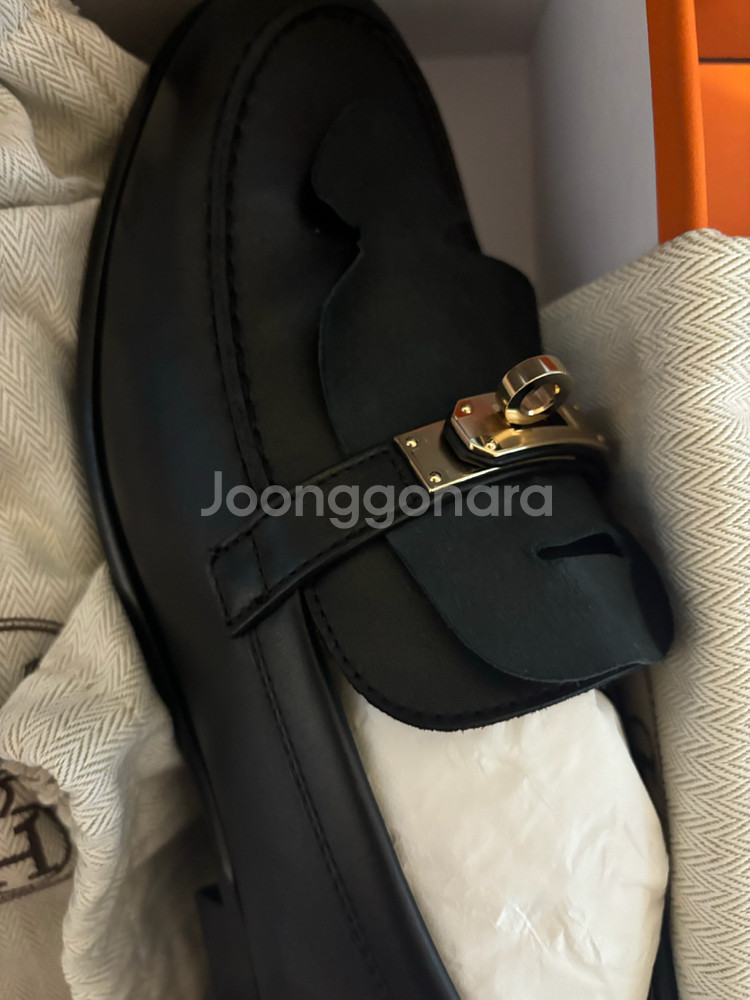 새상품)에르메스 데스틴 로퍼 Destin 39 풀패키지--6