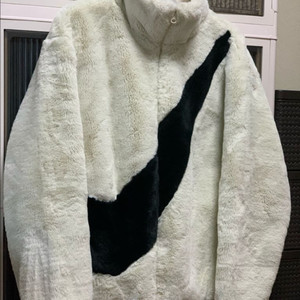 나이키 빅스우시 양털 후리스집업