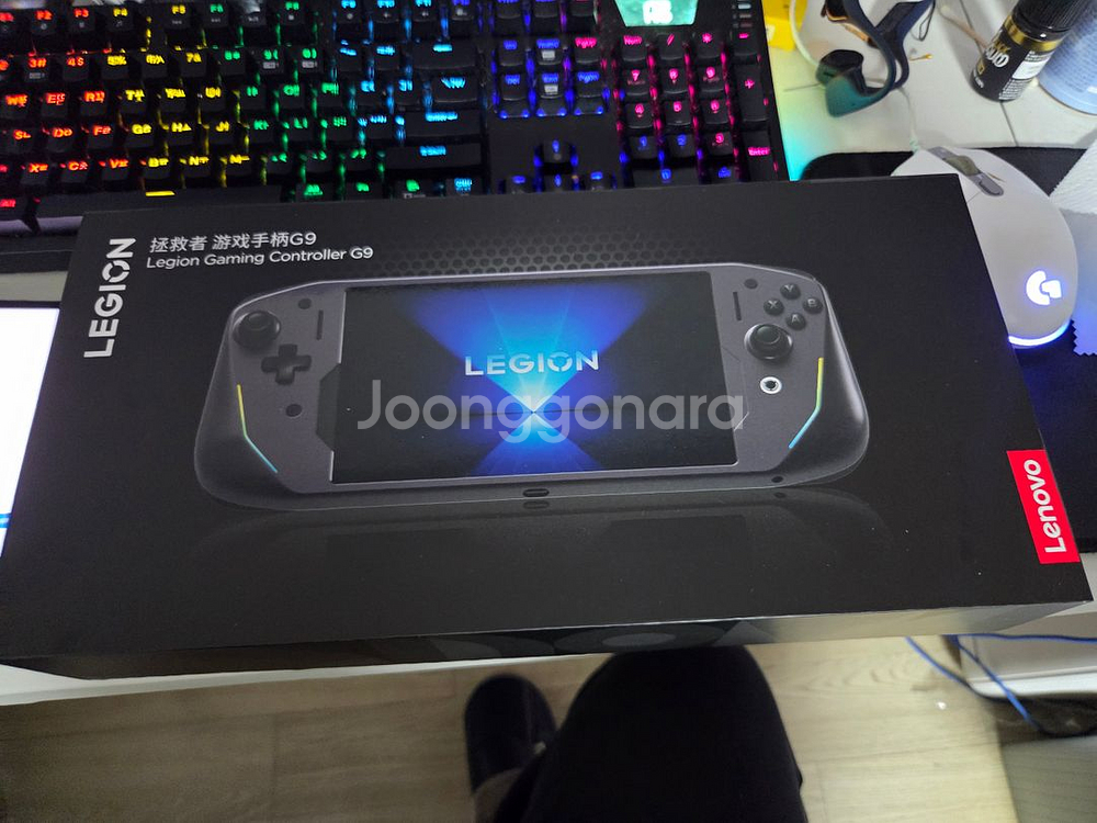 Y700 2세대256 글로벌롬+g9 일체형 게임패드--3